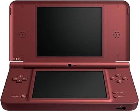 DSi XL Console, Wine Red, Unboxed